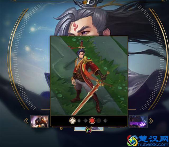 LOL炫彩皮肤没法用？教你一招即可正常装逼