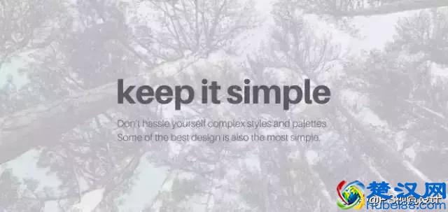 25个平面设计技巧，帮你绕过设计的坑！