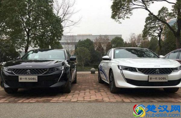 大批2019款东风标致508L现身路边！配全铝制横梁+可变阻尼悬架！