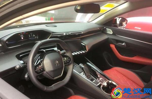 大批2019款东风标致508L现身路边！配全铝制横梁+可变阻尼悬架！