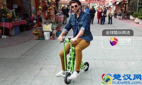 全球最小最方便的折叠电动车