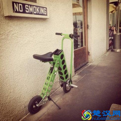 全球最小最方便的折叠电动车