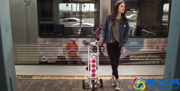 全球最小最方便的折叠电动车