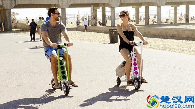 全球最小最方便的折叠电动车