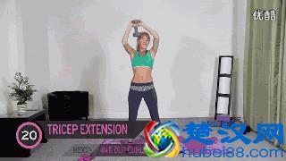 几个简单瘦手臂哑铃运动方法，快速减掉手臂的脂肪肉~