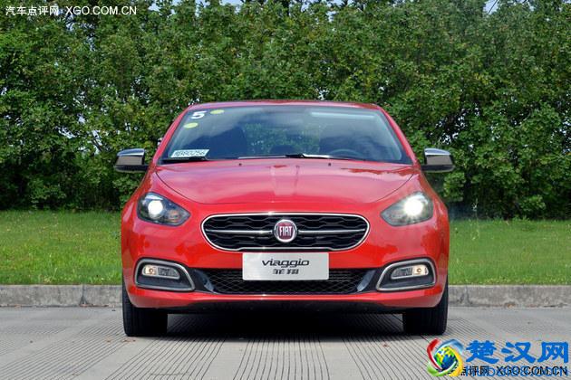 配置就要任性 试驾广汽菲亚特菲翔1.4T