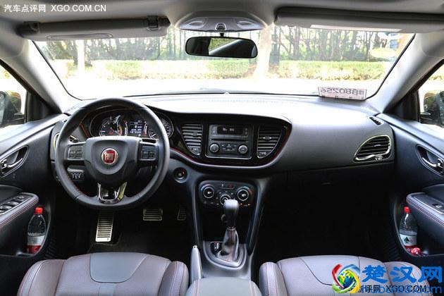 配置就要任性 试驾广汽菲亚特菲翔1.4T