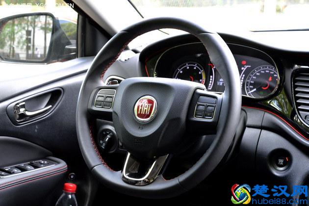 配置就要任性 试驾广汽菲亚特菲翔1.4T