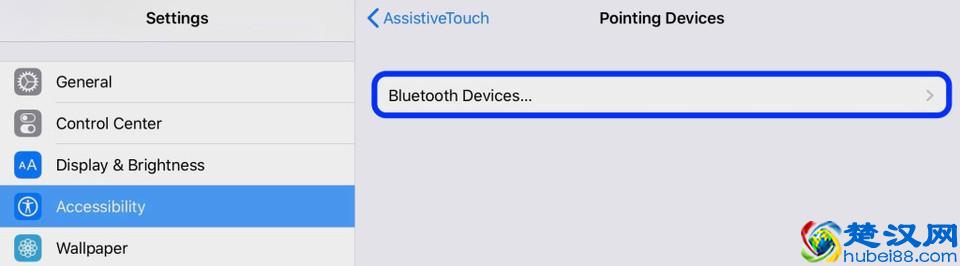 如何在iPad上使用无线鼠标？