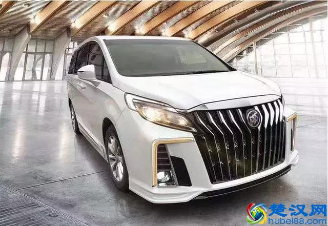 全新一代别克GL8换上了丰田埃尔法同款大嘴前脸，这会是真的吗？