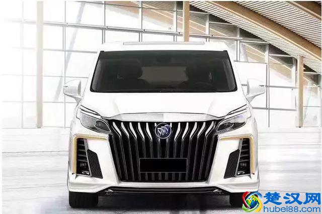 全新一代别克GL8换上了丰田埃尔法同款大嘴前脸，这会是真的吗？