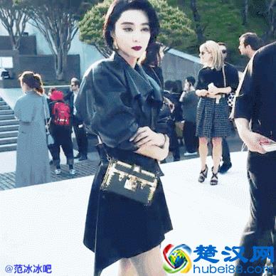 范冰冰戴假发一绝，看来戴假发是个技术活