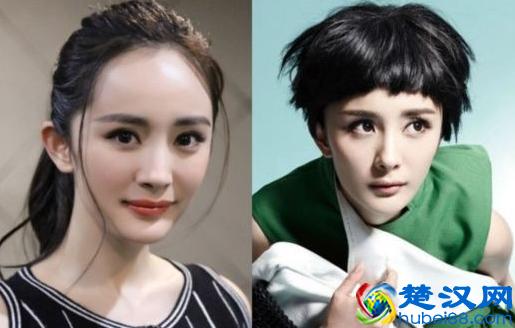 范冰冰戴假发一绝，看来戴假发是个技术活