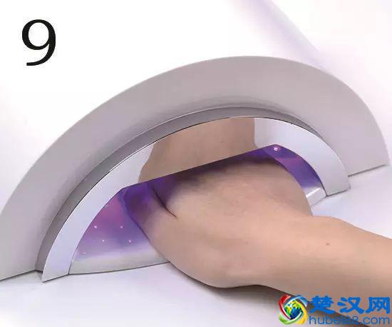 过年自己做美甲！教你美甲技巧：新手如何涂好甲油胶！