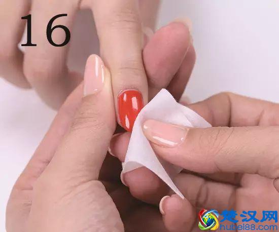 过年自己做美甲！教你美甲技巧：新手如何涂好甲油胶！