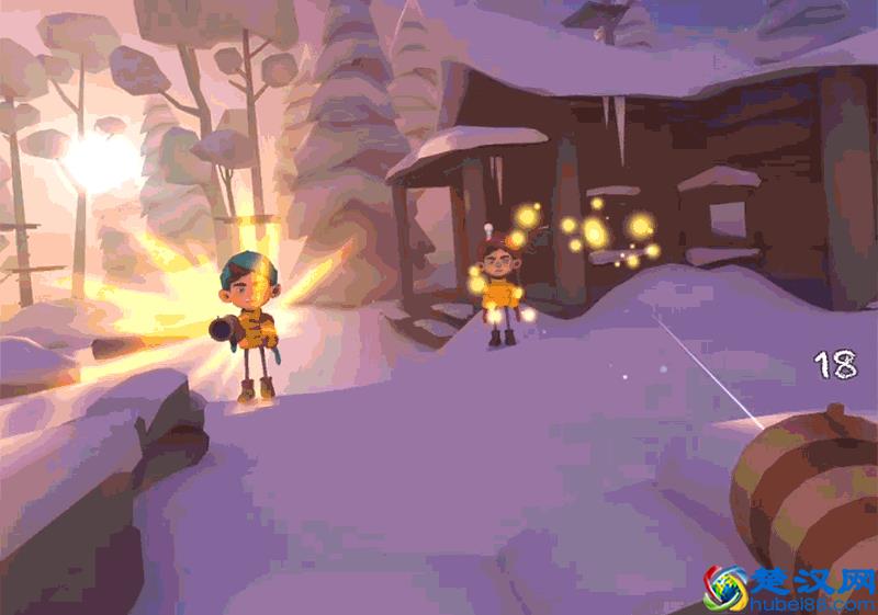 小米VR一体机多款热门游戏试玩实录（小心动图）