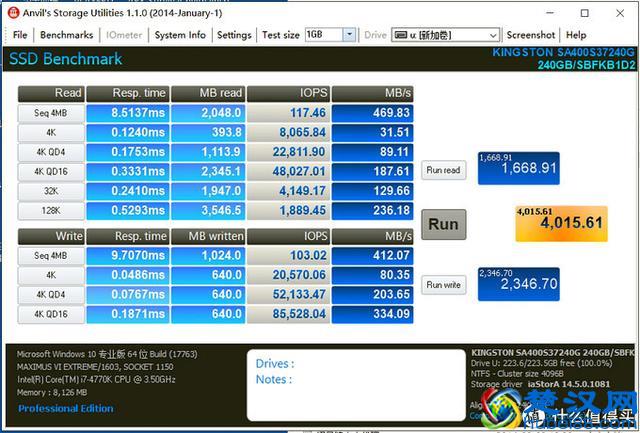 家用入门SSD怎么选？四款最热销的240-256G固态硬盘横向对比评测