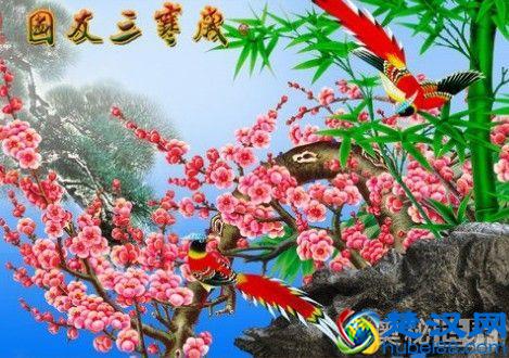 岁寒三友是指什么,岁寒三友的意思