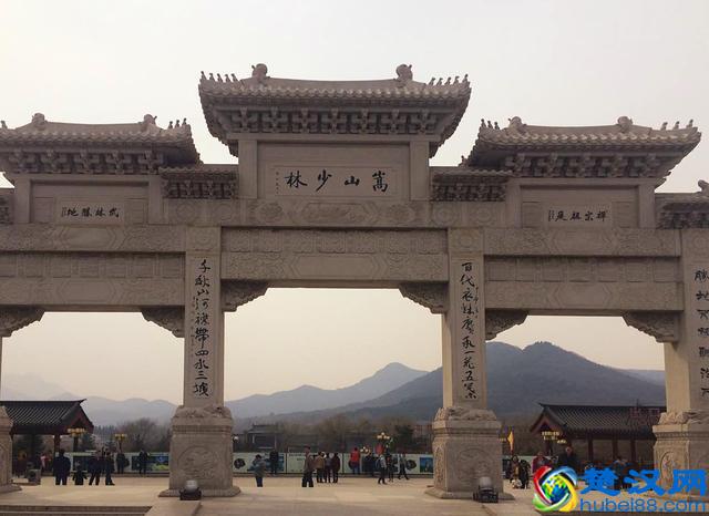 魂牵梦萦游少林寺