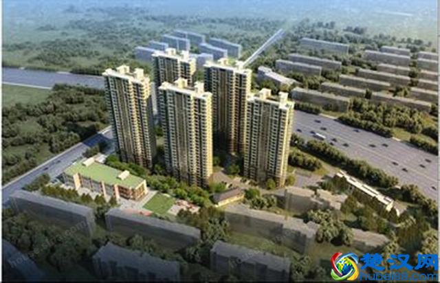 南京恒大翡翠华庭小高层，高层五居价格约332-736万元/套在售