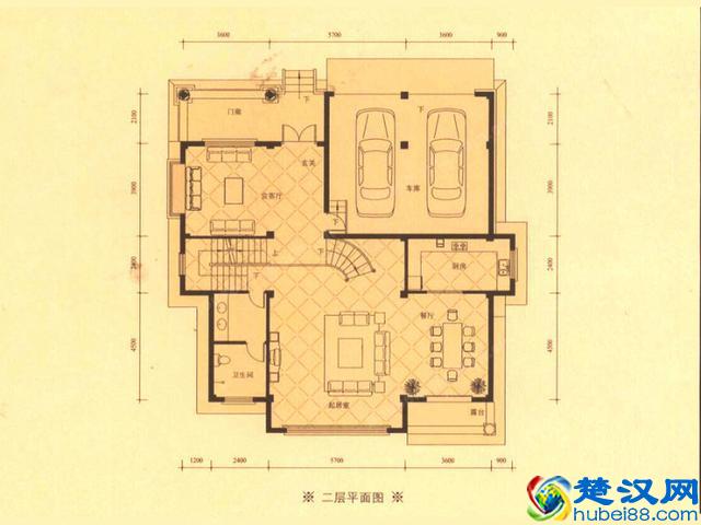 南京恒大翡翠华庭小高层，高层五居价格约332-736万元/套在售