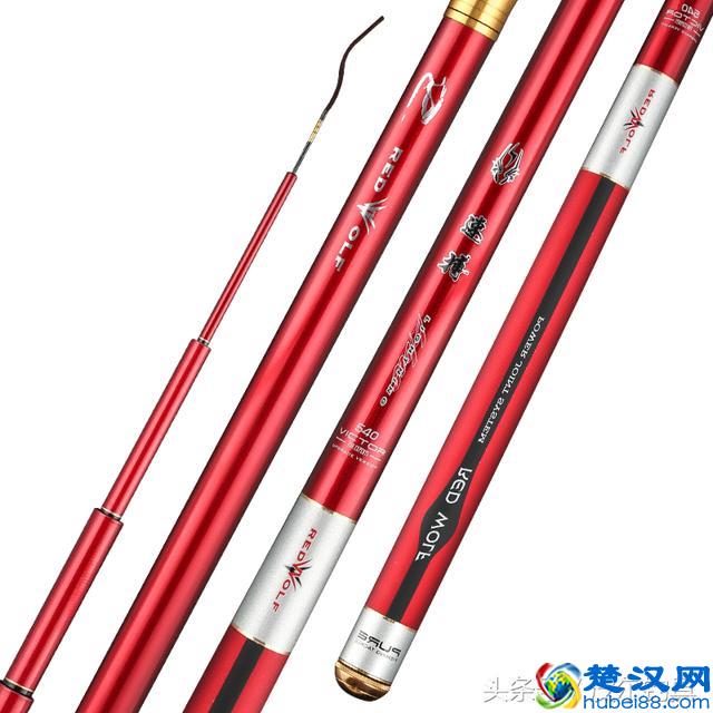 美国红狼十大畅销台钓竿排行榜！