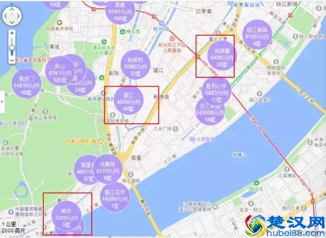 杭州各区租房价格表、租房攻略终于来了，杭漂族用对了省几千！