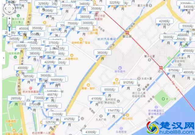 杭州各区租房价格表、租房攻略终于来了，杭漂族用对了省几千！