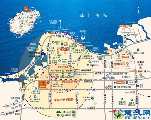 三亚市区房价太高买不起？那么这几个地方千万别错过