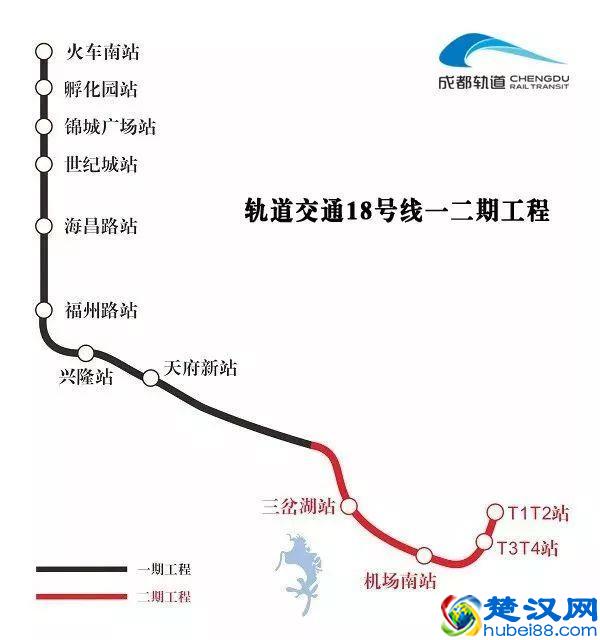 成都地铁3号线三期、18号线一期……最新进展汇总！运营线路时刻表