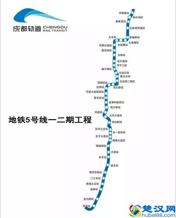 成都地铁3号线三期、18号线一期……最新进展汇总！运营线路时刻表