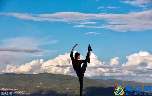 健康需要锻炼，良好的心理韧性需要不断修炼，命运把握在自己手中