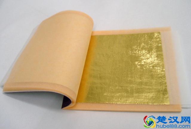 薄薄金箔纸，藏有“大智慧”