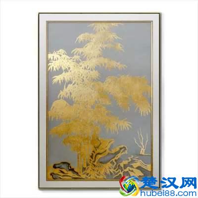 薄薄金箔纸，藏有“大智慧”