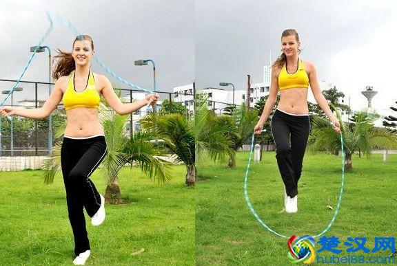 跳绳可以减肥吗？一个月20斤，坚持自己从此瘦下来