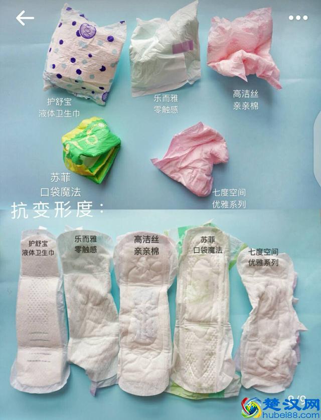 排行榜卫生巾测评报告：TOP八大卫生巾检测，到底哪个牌子最好用