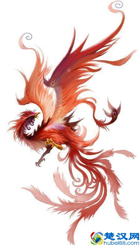 凤凰涅槃是什么意思？原来这一词是出自郭沫若笔下