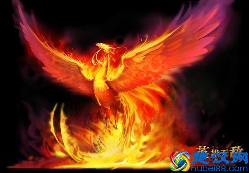 凤凰涅槃是什么意思？原来这一词是出自郭沫若笔下