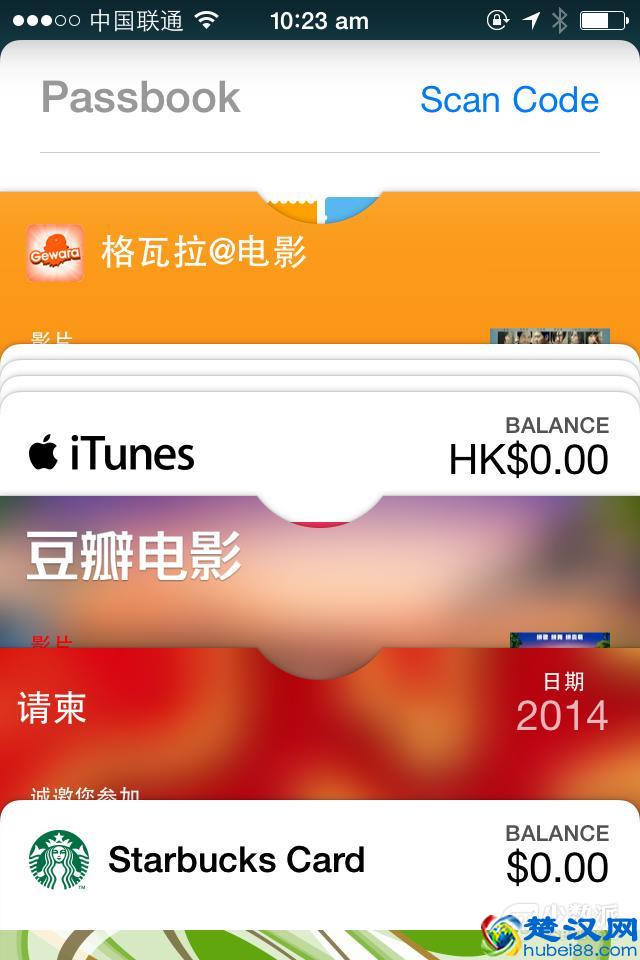 在中国，你了解的和不了解的 Passbook