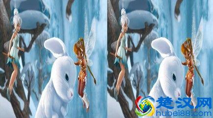 是的，你也可以裸眼看左右3D格式图片和电影（附方法）