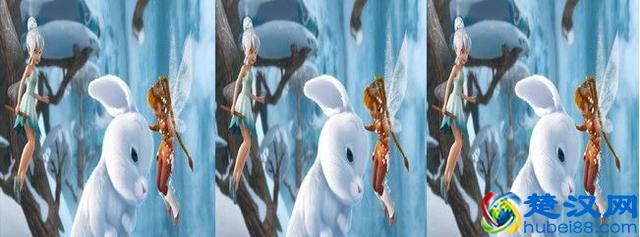 是的，你也可以裸眼看左右3D格式图片和电影（附方法）