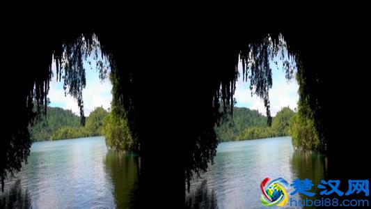 是的，你也可以裸眼看左右3D格式图片和电影（附方法）