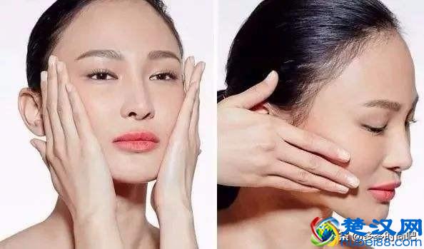 超有效瘦脸法，简单五个按摩方式，帮你瘦脸同时改善抬头纹法令纹