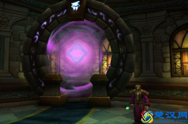 魔兽世界：8.15将启用传送阵，玩家再也不用求法师开传送门了！