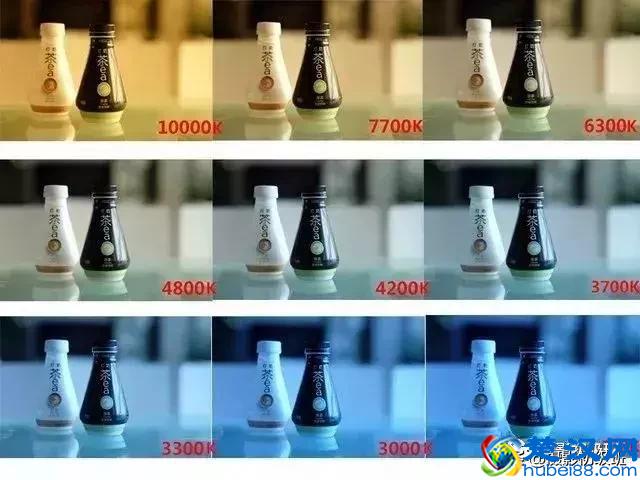 相机的色温和白平衡，很多人都把它两弄反了