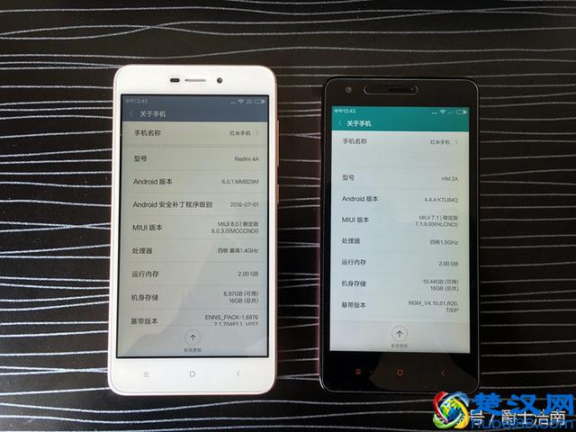 同是499元!红米4A和红米2A差距有多大?