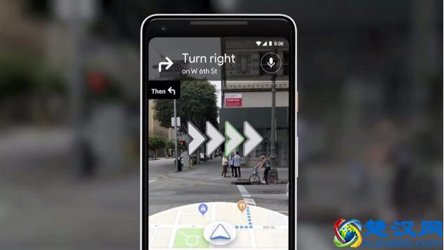 路痴一定要被这个世界惯着 谷歌地图推出AR实景导航