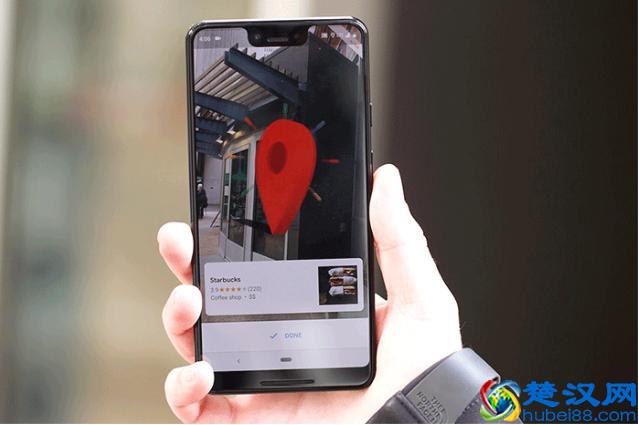 路痴一定要被这个世界惯着 谷歌地图推出AR实景导航