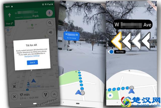 路痴一定要被这个世界惯着 谷歌地图推出AR实景导航
