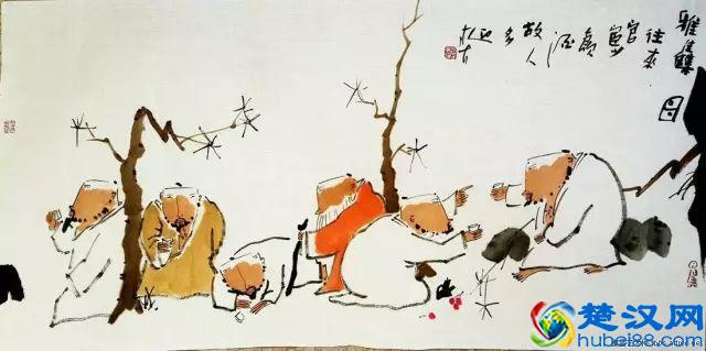 低调的人深藏不露,从不得意忘形